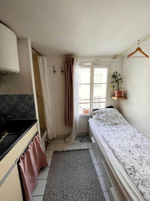 Cute Marais Private Studio For 2 Paris Eksteriør billede